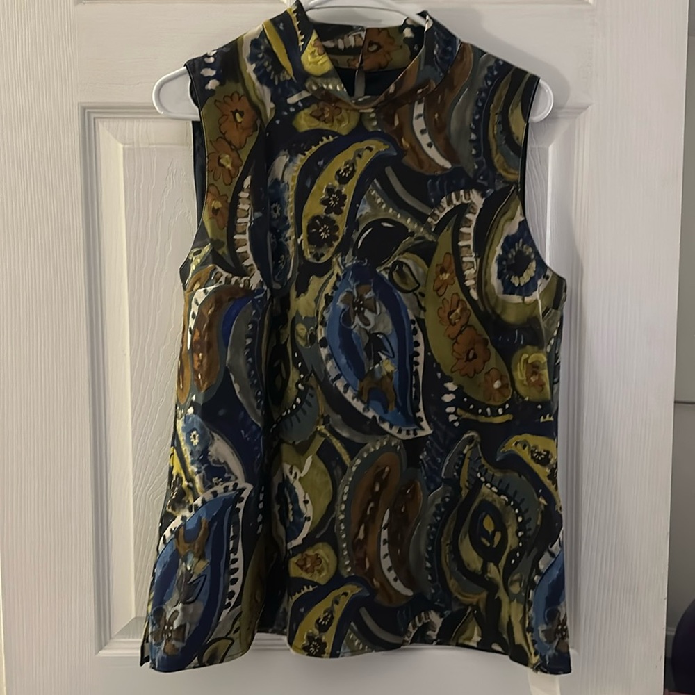Lafayette 148 Fernanda Blouse